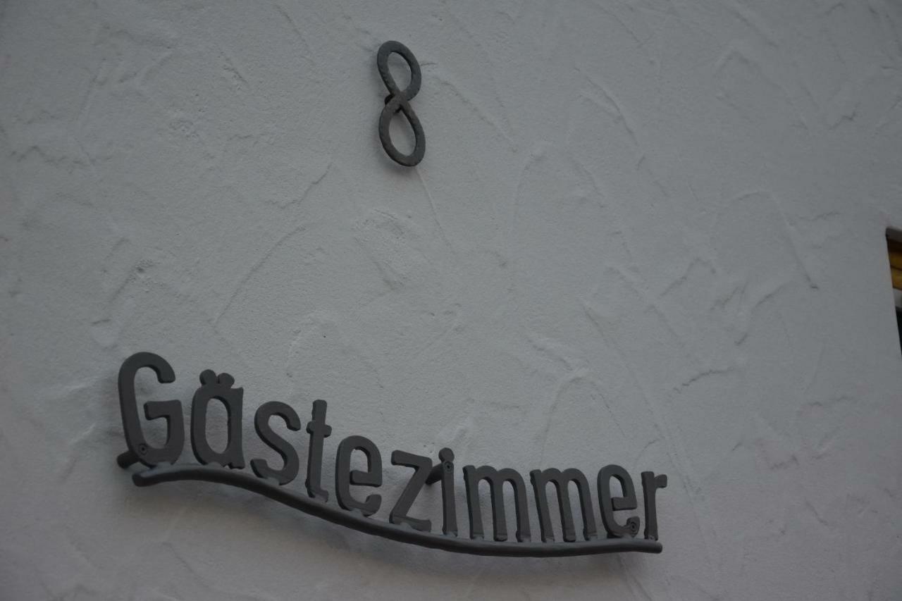 Gaestezimmer Fuchs Ramsthal Dış mekan fotoğraf